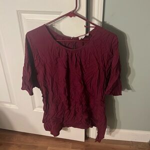 Loft xlarge with tag needs to be ironed